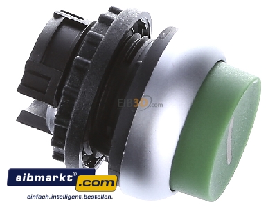 Ansicht oben links Eaton (Moeller) M22-DH-G-X1 Drucktaste hoch,grn 