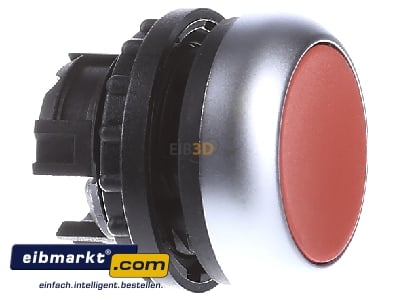 View on the left Eaton (Moeller) M22-D-R Push button actuator red IP67
