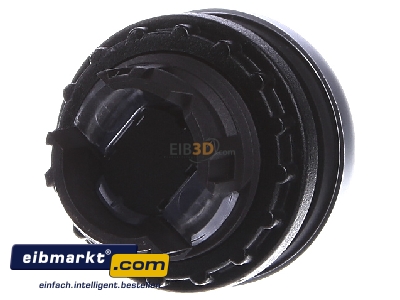 Back view Eaton (Moeller) M22-D-B Push button actuator blue IP67
