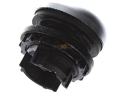 Ansicht oben hinten Eaton M22-D-X Drucktaste flach,o.Schild 