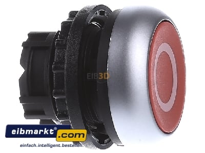Ansicht links Eaton (Moeller) M22-D-R-X0 Drucktaste flach,rot 