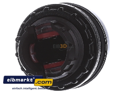 Ansicht hinten Eaton (Moeller) M22-D-R-X0 Drucktaste flach,rot 