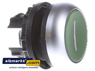 Ansicht links Eaton (Moeller) 216607 Drucktaste flach,grn M22-D-G-X1
