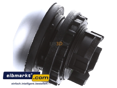 Ansicht oben rechts Eaton (Moeller) 216607 Drucktaste flach,grn M22-D-G-X1
