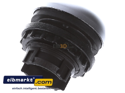 Ansicht oben hinten Eaton (Moeller) 216607 Drucktaste flach,grn M22-D-G-X1