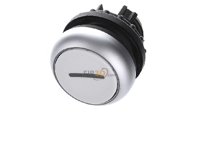 Ansicht oben vorne Eaton M22-D-W-X1 Drucktaste flach,weiss 