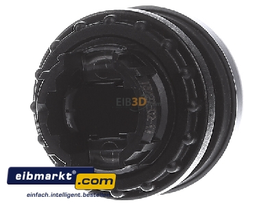Ansicht hinten Eaton (Moeller) 216613 Drucktaste flach,sw,rast.,blank M22-DR-S