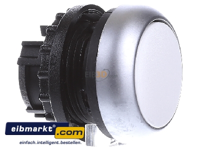 Ansicht links Eaton (Moeller) M22-DR-W Drucktaste flach,ws,rast.,blank 