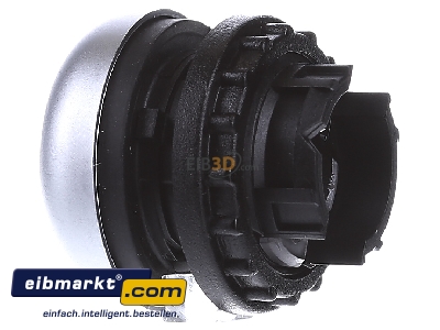 Ansicht rechts Eaton (Moeller) M22-DR-W Drucktaste flach,ws,rast.,blank 