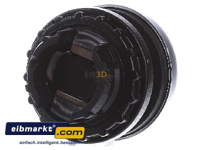 Ansicht hinten Eaton (Moeller) M22-DR-W Drucktaste flach,ws,rast.,blank 
