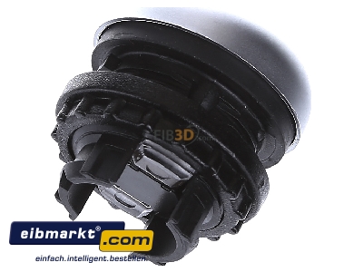 Ansicht oben hinten Eaton (Moeller) M22-DR-W Drucktaste flach,ws,rast.,blank 