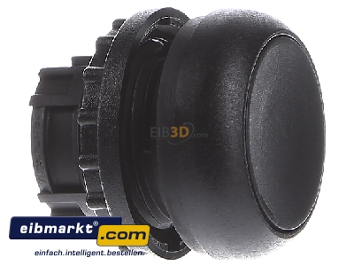 Ansicht links Eaton (Moeller) 216591 Drucktaste flach,schwarz M22S-D-S