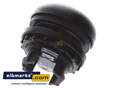 Ansicht oben hinten Eaton (Moeller) 216591 Drucktaste flach,schwarz M22S-D-S