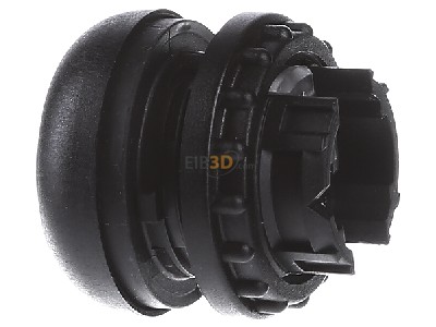 View on the right Eaton M22S-DR-S Push button actuator black IP67 
