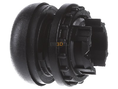 Ansicht rechts Eaton M22S-DR-S Drucktaste flach,sw,rast.,blank 