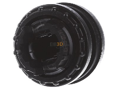 Ansicht hinten Eaton M22S-DR-S Drucktaste flach,sw,rast.,blank 