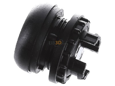 Ansicht oben rechts Eaton M22S-DR-S Drucktaste flach,sw,rast.,blank 