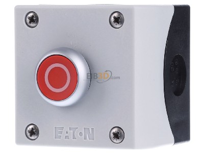 Front view Eaton M22-D-R-X0/KC11/I Control device combination IP67 
