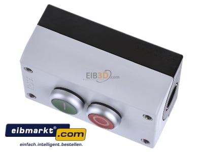 View up front Eaton (Moeller) M22-I2-M1 Control device combination IP67
