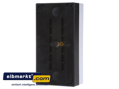Ansicht hinten Eaton (Moeller) M22-I3-M2 2F-Drucktaster 2S2,Aufbau,m.LED 