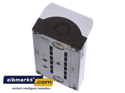 Ansicht oben hinten Eaton (Moeller) M22-I3-M2 2F-Drucktaster 2S2,Aufbau,m.LED 