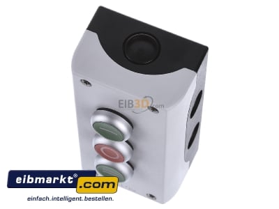 View up front Eaton (Moeller) M22-I3-M1 Control device combination IP67
