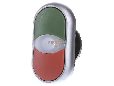 Front view Eaton M22-DDL-GR Push button actuator IP66 
