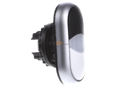 View on the left Eaton M22-DDL-WS Push button actuator IP66 
