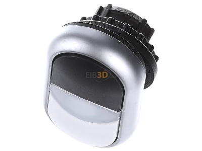 View up front Eaton M22-DDL-WS Push button actuator IP66 
