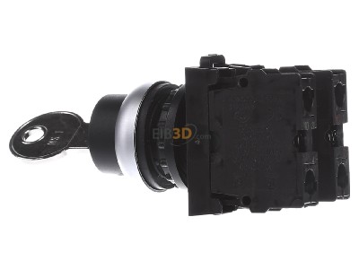 View on the right Eaton M22-WRS/K11 Key switch 1NO/1NC 

