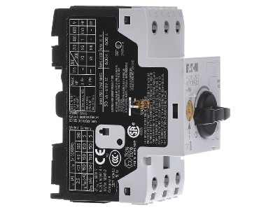 View on the left Eaton PKZM0-2,5-T Circuit-breaker 2,5A 
