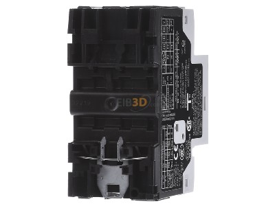 Back view Eaton PKZM0-2,5-T Circuit-breaker 2,5A 
