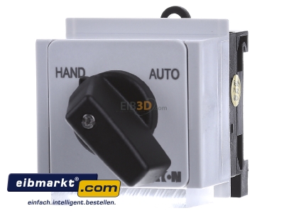 Frontansicht Eaton (Moeller) T0-1-15451/IVS Steuerschalter 1pol. Hand Auto 