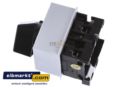 Ansicht oben rechts Eaton (Moeller) T0-1-15451/IVS Steuerschalter 1pol. Hand Auto 