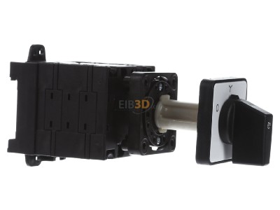 View on the left Eaton T3-4-8410/Z Off-load switch 3-p 32A 

