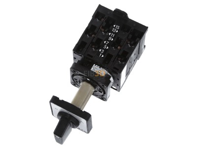 View up front Eaton T3-4-8410/Z Off-load switch 3-p 32A 
