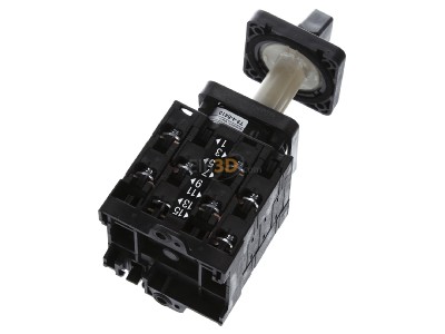 Top rear view Eaton T3-4-8410/Z Off-load switch 3-p 32A 

