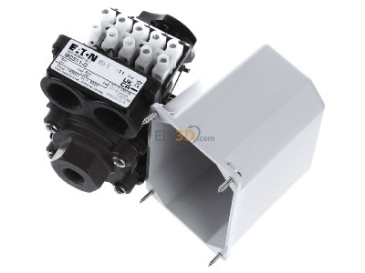 Ansicht oben hinten Eaton MCS11-G Druckwchter 1polig 
