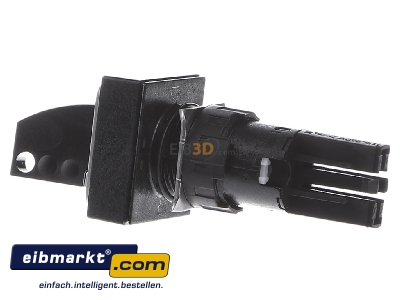 View on the right Eaton (Moeller) 072376 Short thumb-grip actuator black IP65
