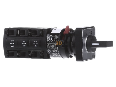 View on the left Eaton TM-3-8244/EZ 7-step control switch 1-p 10A 
