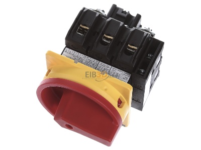 Ansicht oben vorne Eaton P3-63/EA/SVB/HI11 Hauptschalter Einbau/rot/1S1 
