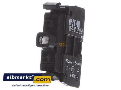 Frontansicht Eaton (Moeller) M22-CLED230-G LED-Element grn Front 