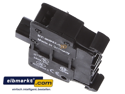 Ansicht oben rechts Eaton (Moeller) 216579 LED-Element rot, Boden M22-CLEDC230-R