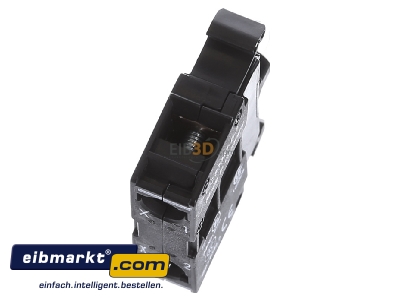 Ansicht oben hinten Eaton (Moeller) M22-LED-W LED-Element weiss, Front 