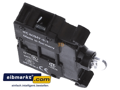 Ansicht oben links Eaton (Moeller) M22-LED-R LED-Element rot, Front 