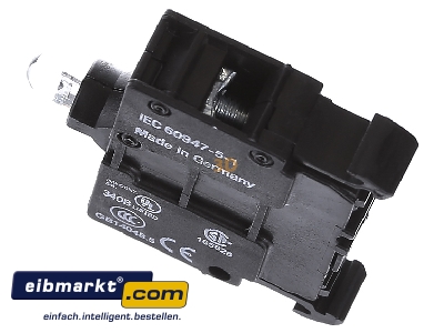 Ansicht oben rechts Eaton (Moeller) M22-LEDC-R LED-Element rot, Boden 