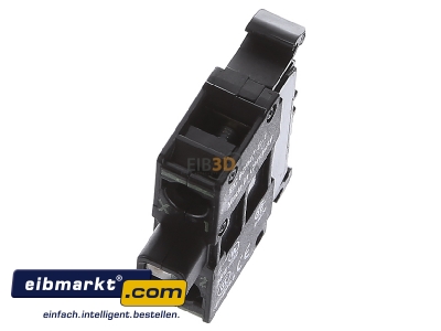 Ansicht oben vorne Eaton (Moeller) 216562 LED-Element grn, Boden M22-LEDC-G