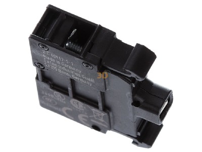 Ansicht oben links Eaton M22-LED230-R LED-Element rot, Front 