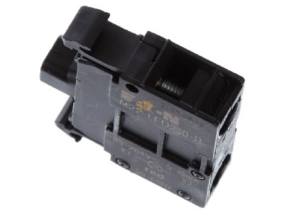 Ansicht oben rechts Eaton M22-LED230-R LED-Element rot, Front 