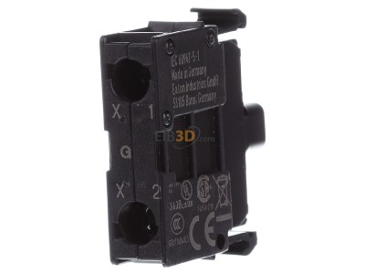 Ansicht hinten Eaton M22-LED230-G LED-Element grn, Front 